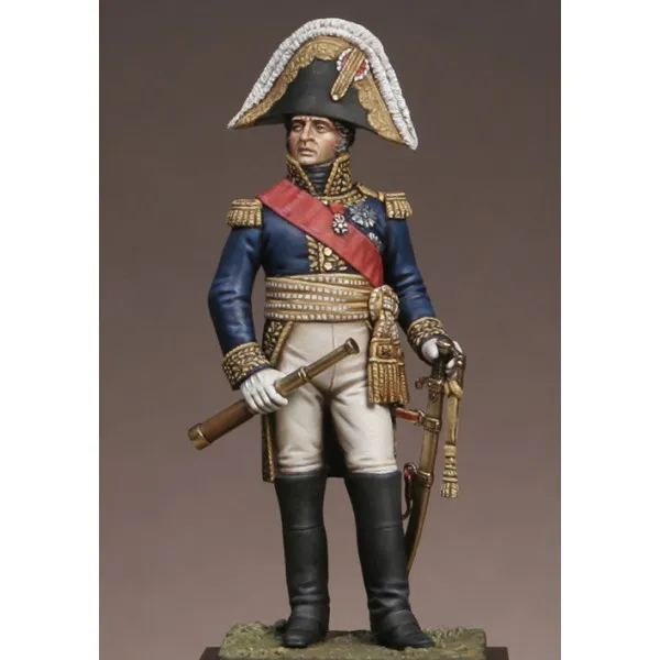 Art Girona Miniatures Maréchal Bernadotte 1809 figurine 54 mm