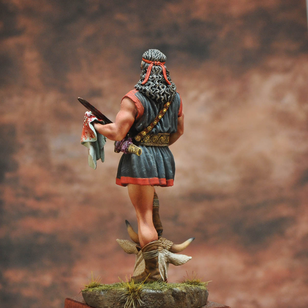 ART GIRONA Mythology Theseus figurine à peindre