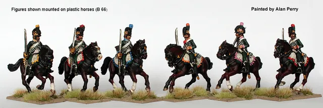 Perry Miniatures Revolutionary French REVF 23 figurines chasseurs 28mm