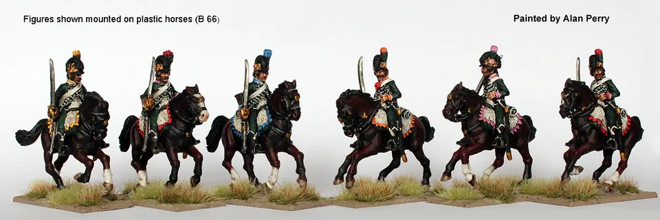 Perry Miniatures Revolutionary French REVF 23 figurines chasseurs 28mm