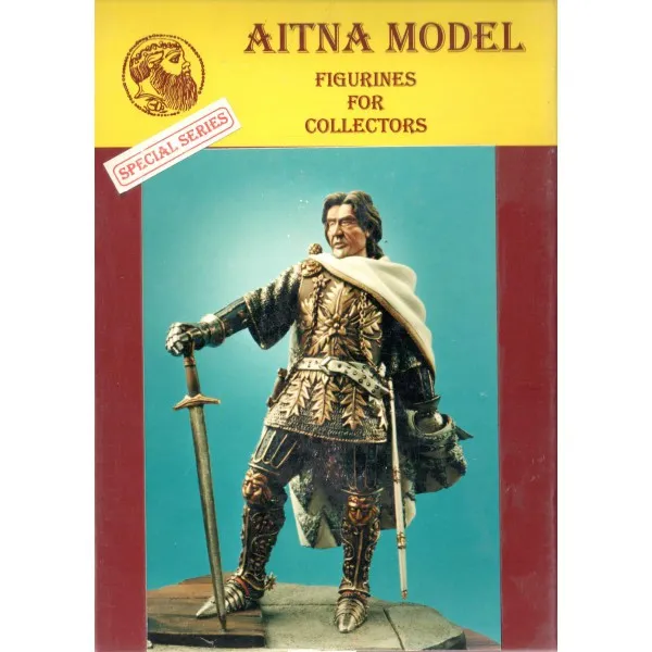 Art Girona Miniatures Lorenzo Acciaiuoli 1350 figurine