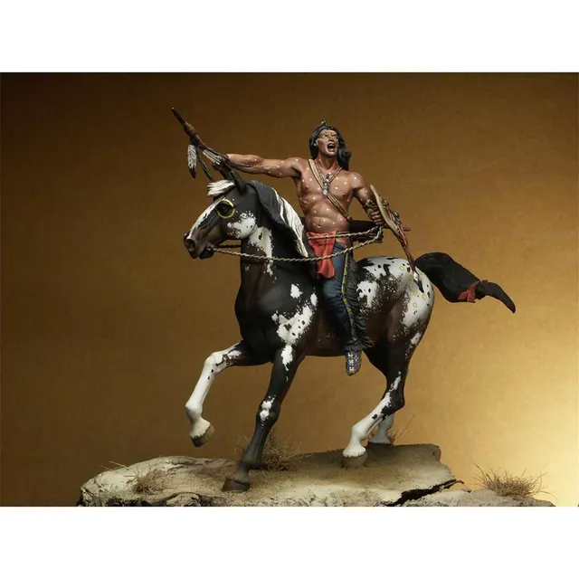 Art Girona Miniatures Tashunka Witko figurine 54 mm Indien