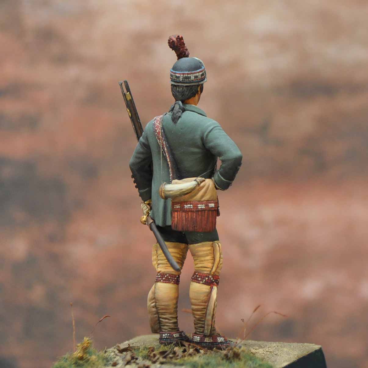 ART GIRONA International Serie Officer Roger Ranger figurine 1758
