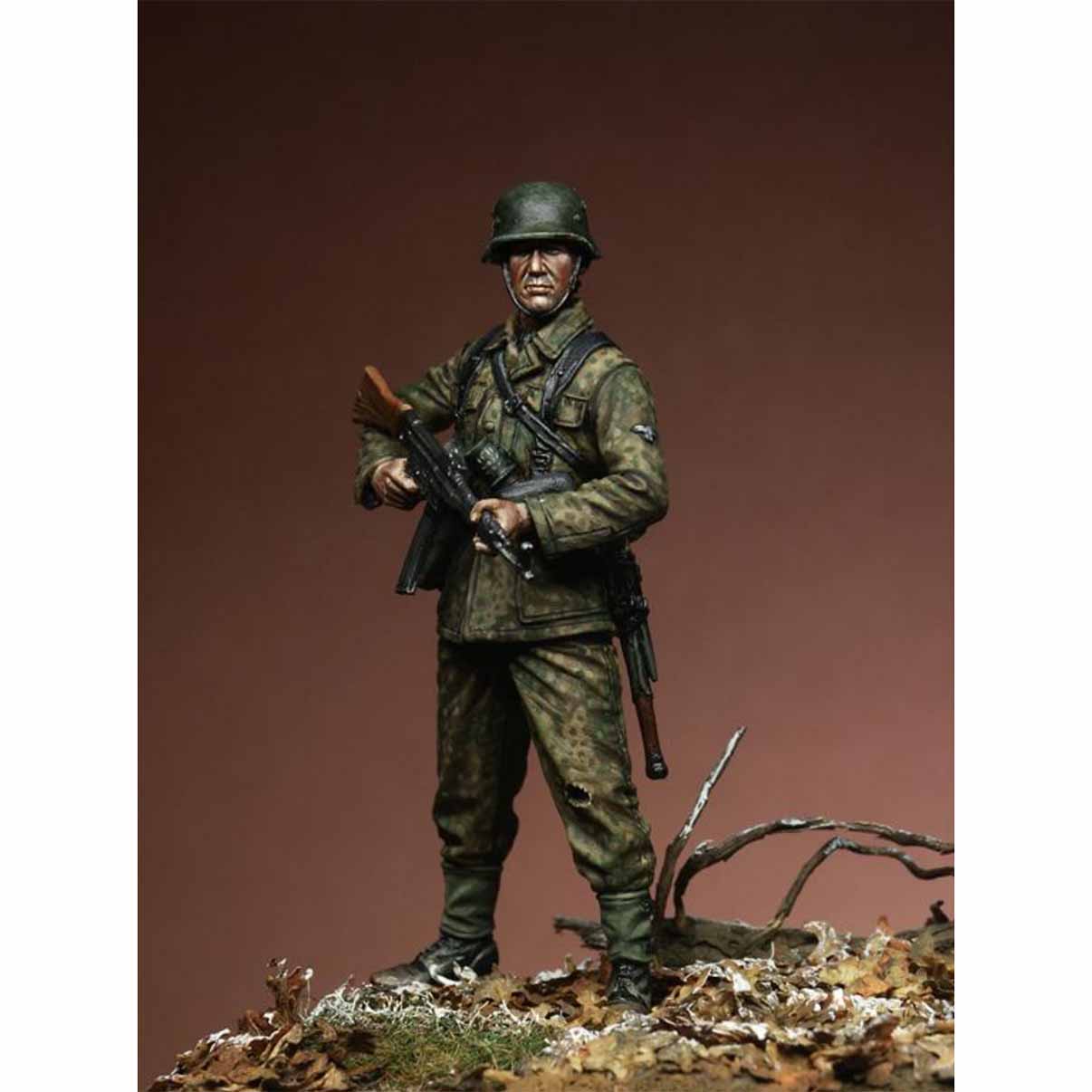 Art Girona Miniatures SS Mann Ardennes 1944 figurine à peindre