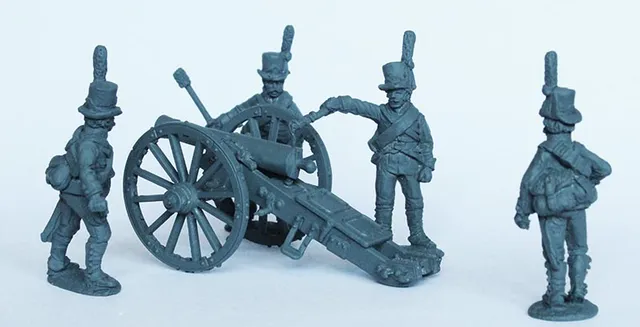Perry Miniatures Napoleonic SWED 15 figurine artillerie suédoise 6 livres