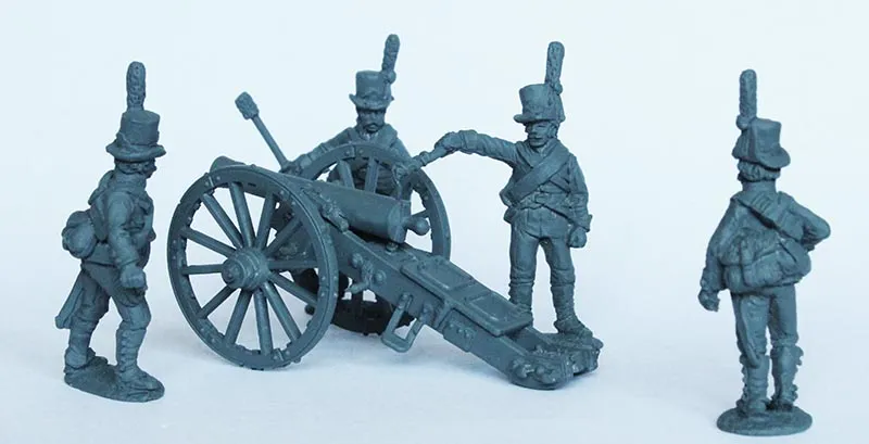 Perry Miniatures Napoleonic SWED 15 figurine artillerie suédoise 6 livres