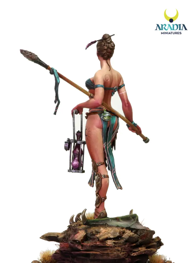Aradia Classic Fantasy Aelania figurine résine 32mm