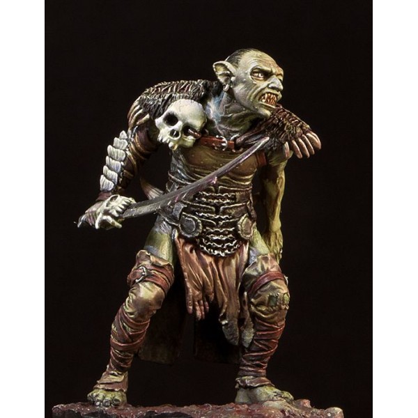 ART GIRONA Miniatures Goblin Kizin Sharpblade figurine 54 mm