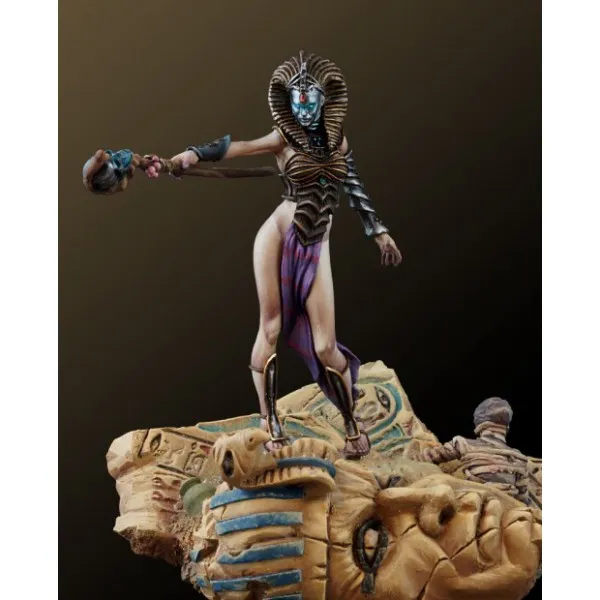 Art Girona Miniatures Mummy Queen figurine reine momie