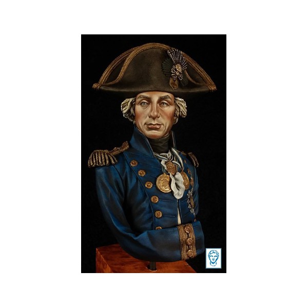 Art Girona Miniatures Horatio Nelson 1758-1805 figurine