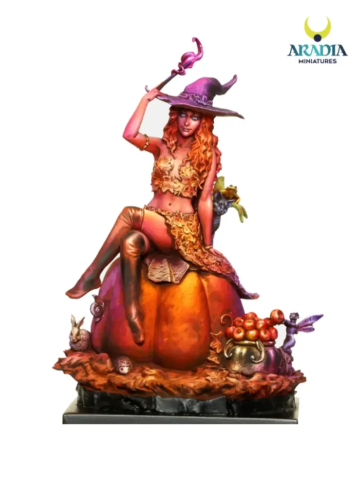 Aradia Minis Classic Fantasy Samhain figurine fantasy à peindre