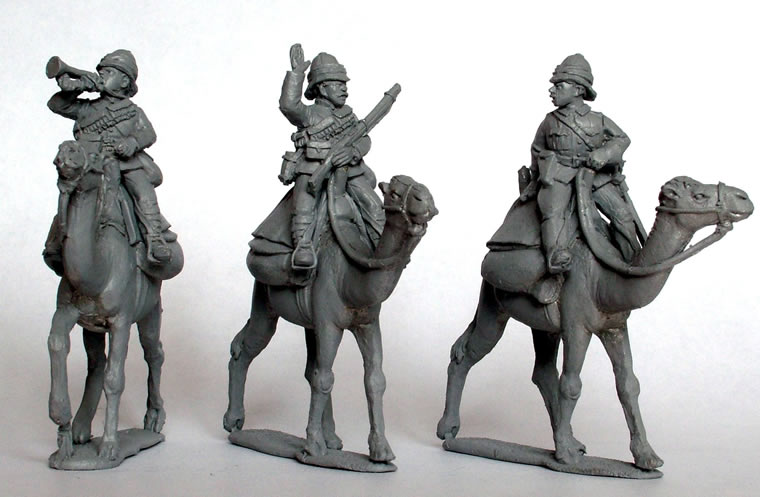Perry Miniatures SB39 Camel Corps commandement Soudan 28mm