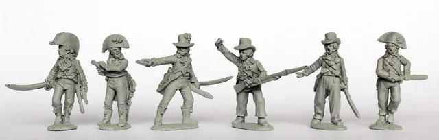 Perry Napoleonic BH 117 équipe débarquement figurines métal