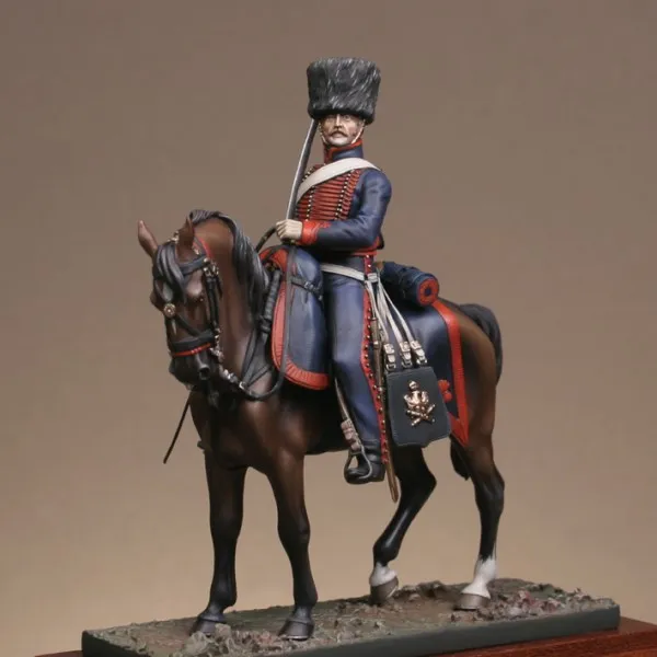Art Girona Miniatures Artilleur garde à cheval 1807 figurine 54mm