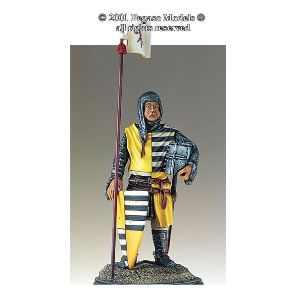 ART GIRONA Miniatures Italian Knight 1260 figurine chevalier