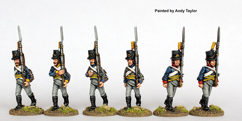 Perry Miniatures SWED 2 figurines infanterie suédoise 28mm