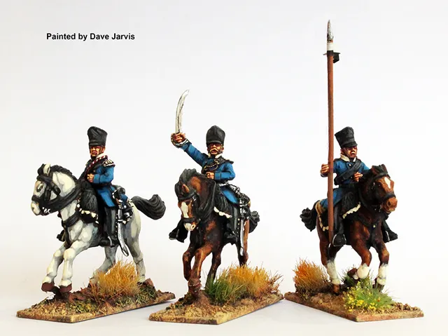 Perry Miniatures PN 21 landwehr cavalerie figurines 28mm