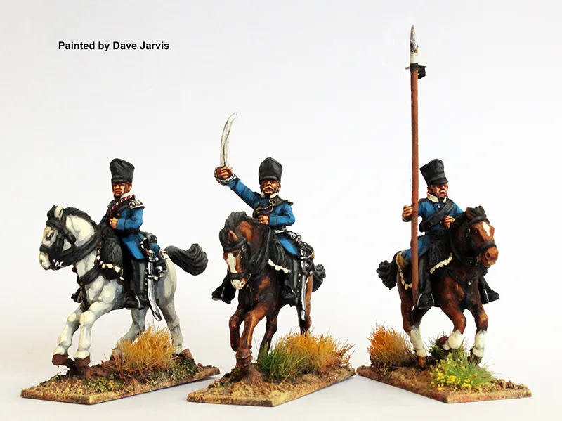 Perry Miniatures PN 21 landwehr cavalerie figurines 28mm
