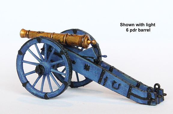 Perry Miniatures Napoleonic EP40 canon prussien 6 livres