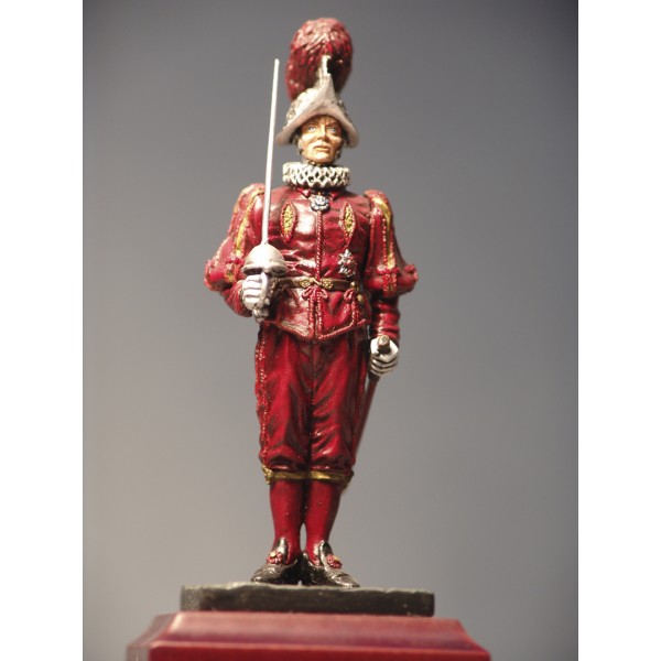 Art Girona Swiss Guard Commander figurine à peindre garde suisse