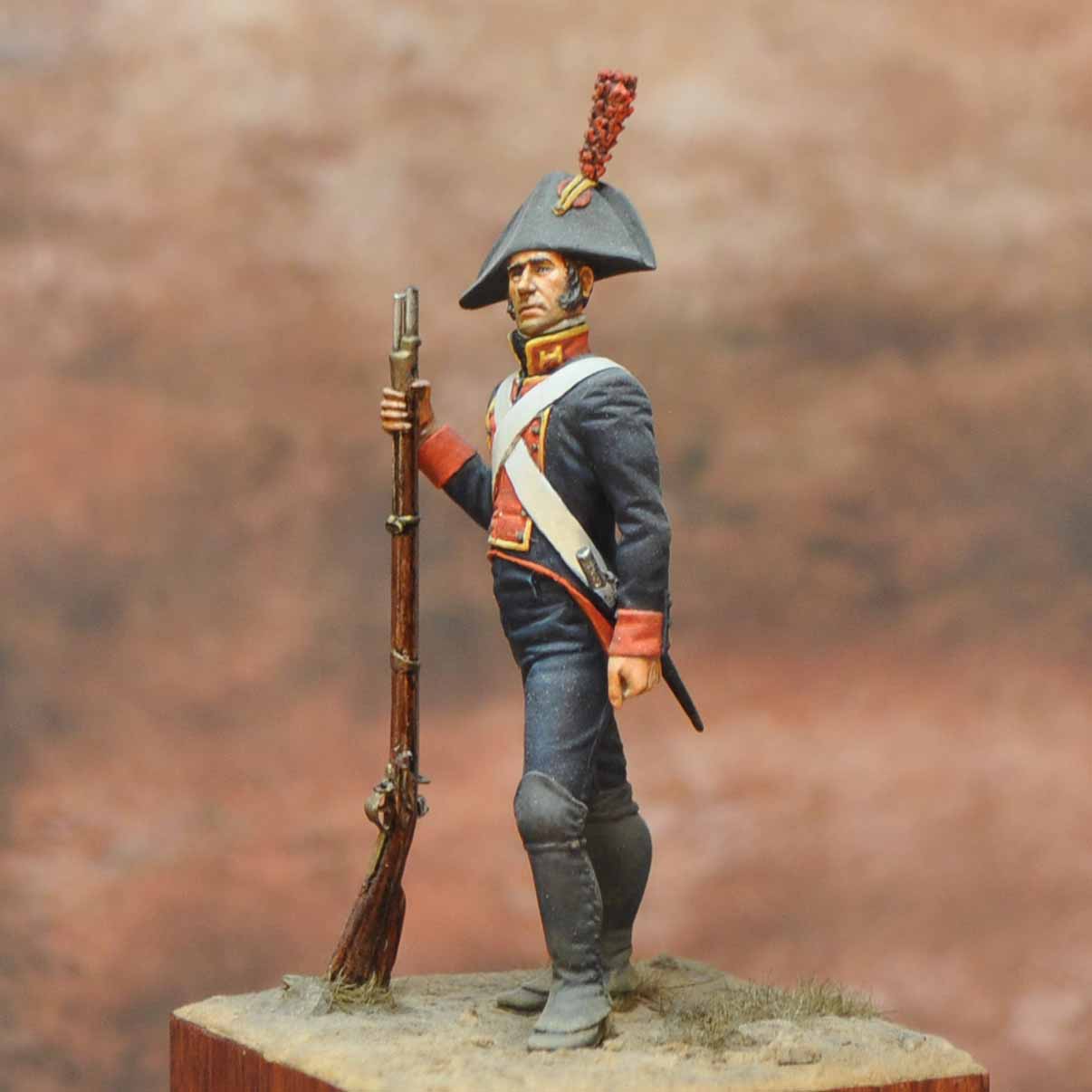 ART GIRONA Napoleonic Soldado Tercio Texas 1804 figurine