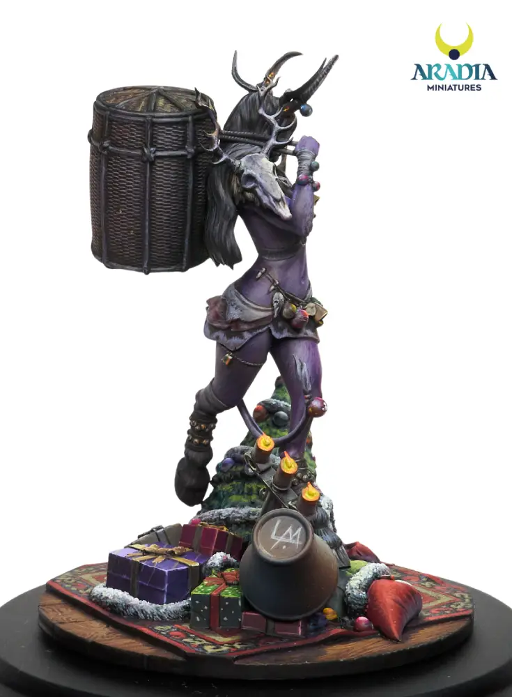 Aradia Classic Fantasy Kaltara figurine résine à peindre
