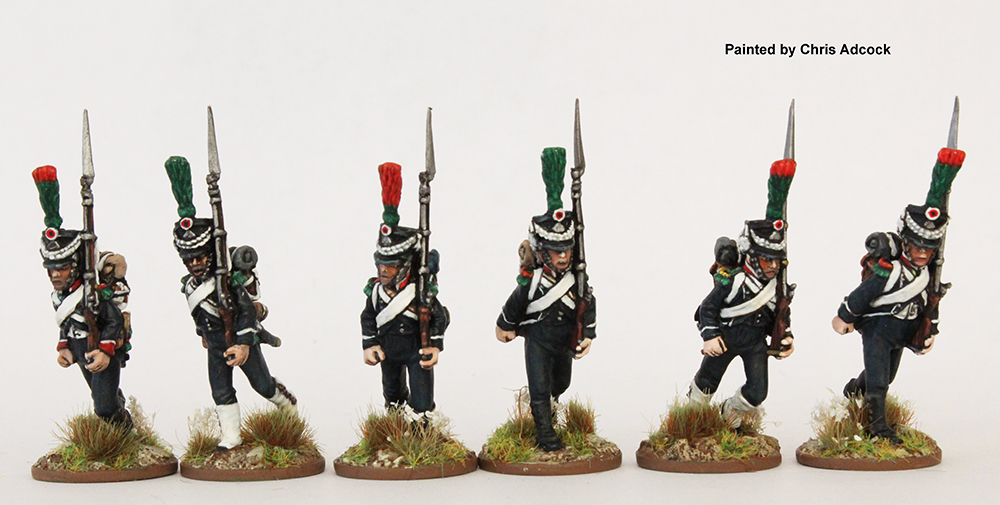 Perry Miniatures FN 246 Chasseurs Infanterie Légère figurines