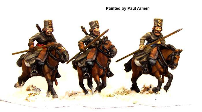 Perry Miniatures Napoleonic RN 46 Opolochenie figurines galop