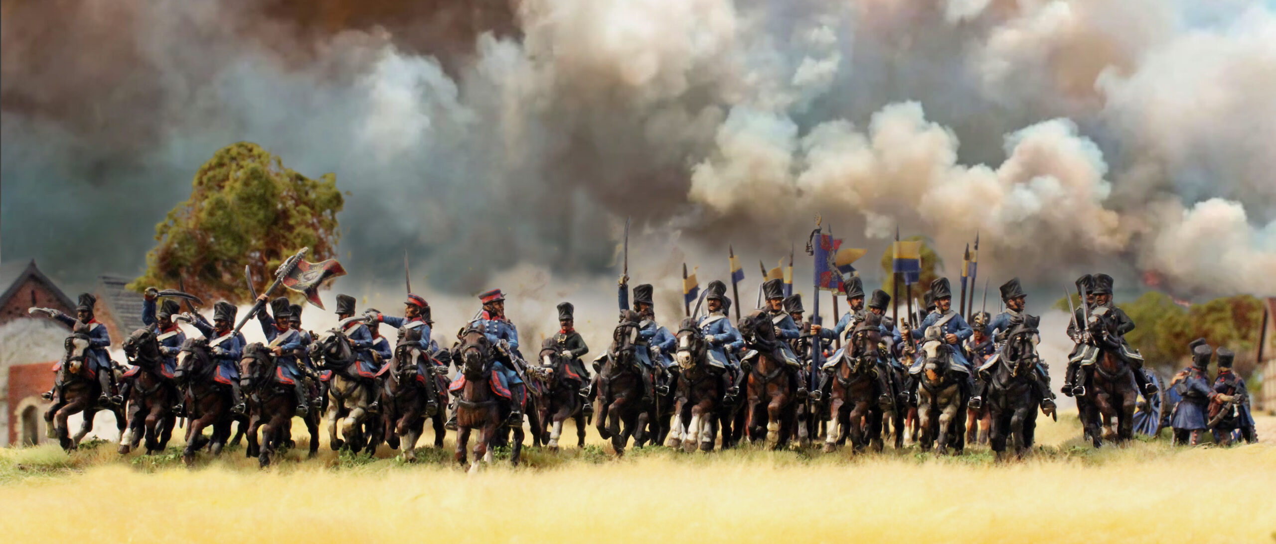 Perry Miniatures Napoleonic D 58 cavalerie prussienne figurines