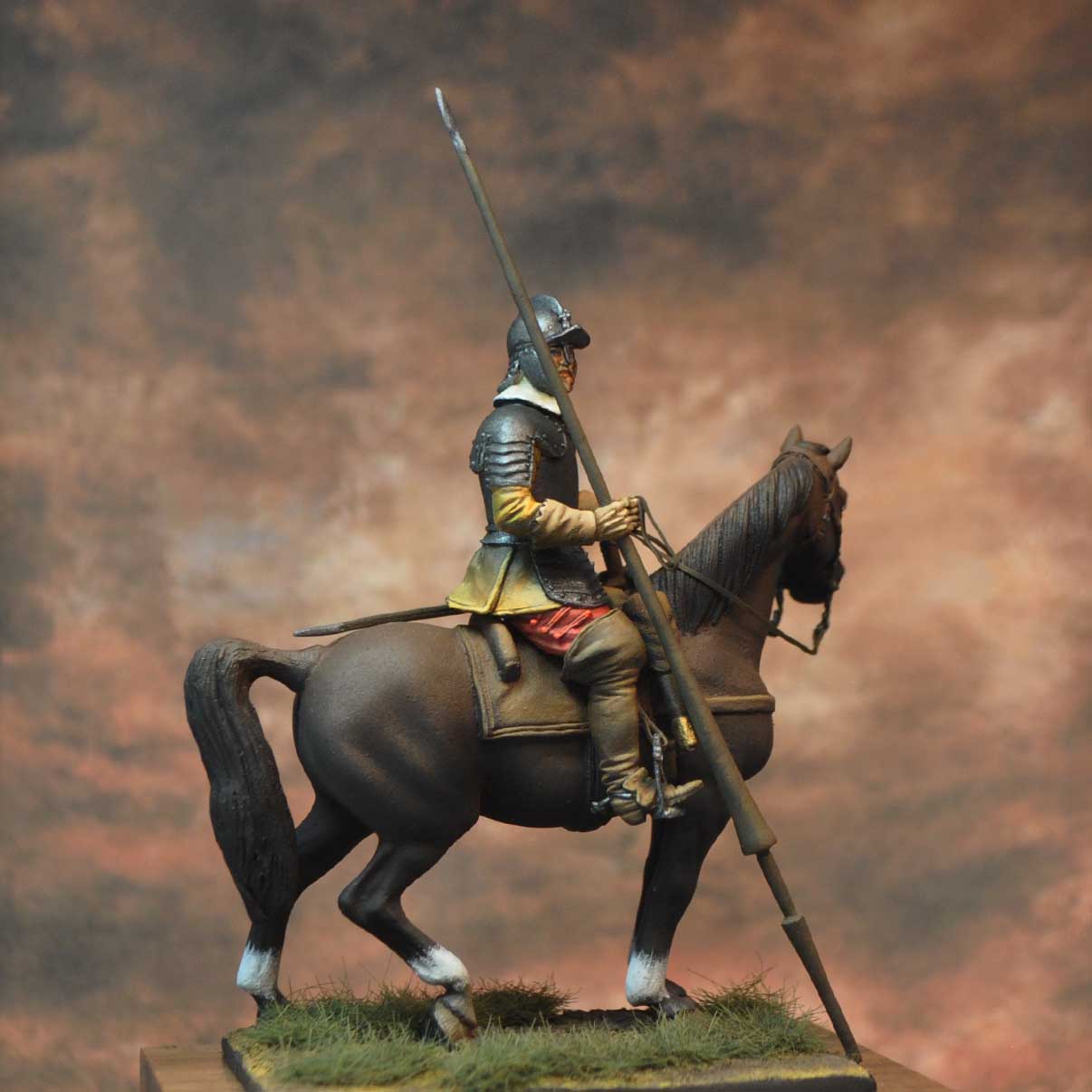 ART GIRONA General Serie Lancier Espagnole 1618-1648 maquette 54mm