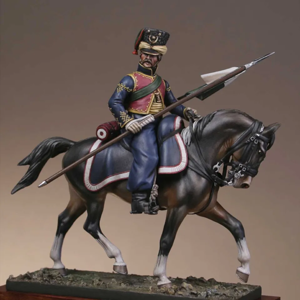 ART GIRONA Miniatures Tartare Lithuanien 1813 figurine