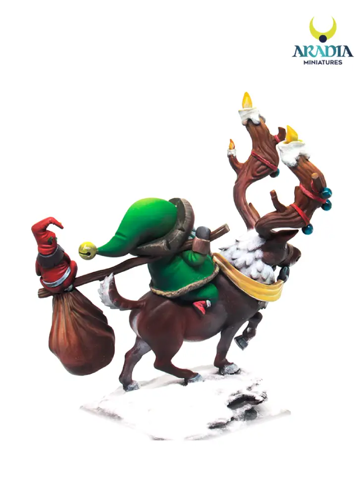 Aradia Classic Fantasy Santa figurine résine 32mm