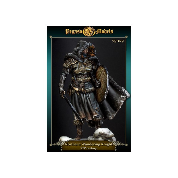 Art Girona Miniatures Chevalier Errant Nord XIVe 54 mm