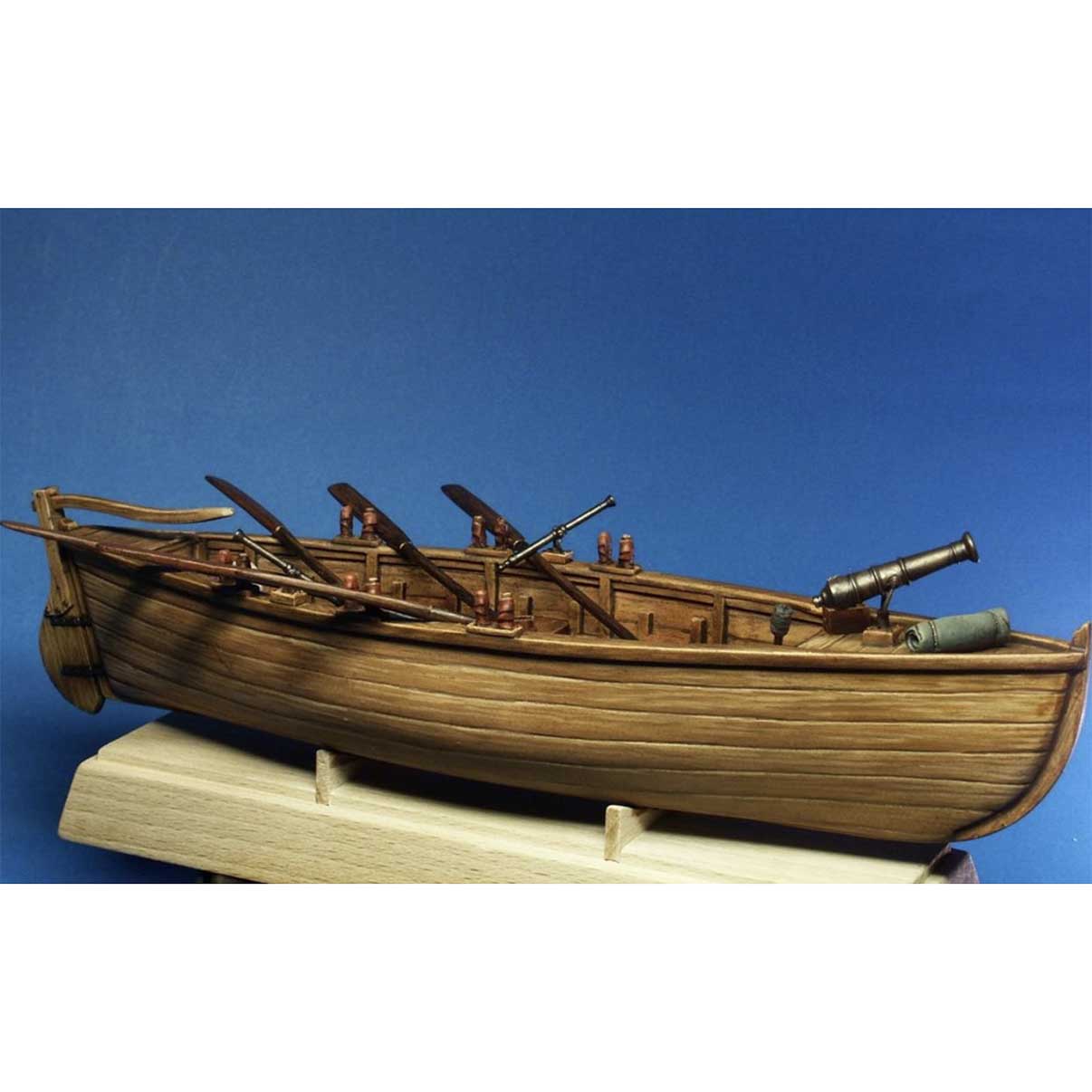 ART GIRONA Miniatures Roger’s Ranger Boat maquette bateau