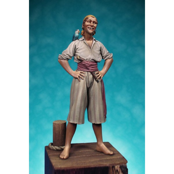 Art Girona Miniatures Pirate Madagascar XVIe figurine 54 mm