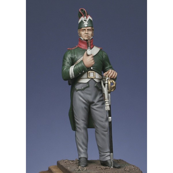 Art Girona Miniatures Brigadier 12e Dragons 1808 figurine 54mm