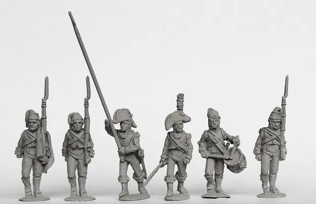 Perry Miniatures Napoleonic SPA 12 figurines Castropol 1809