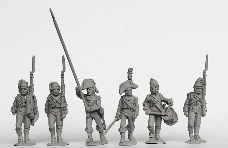 Perry Miniatures Napoleonic SPA 12 figurines Castropol 1809
