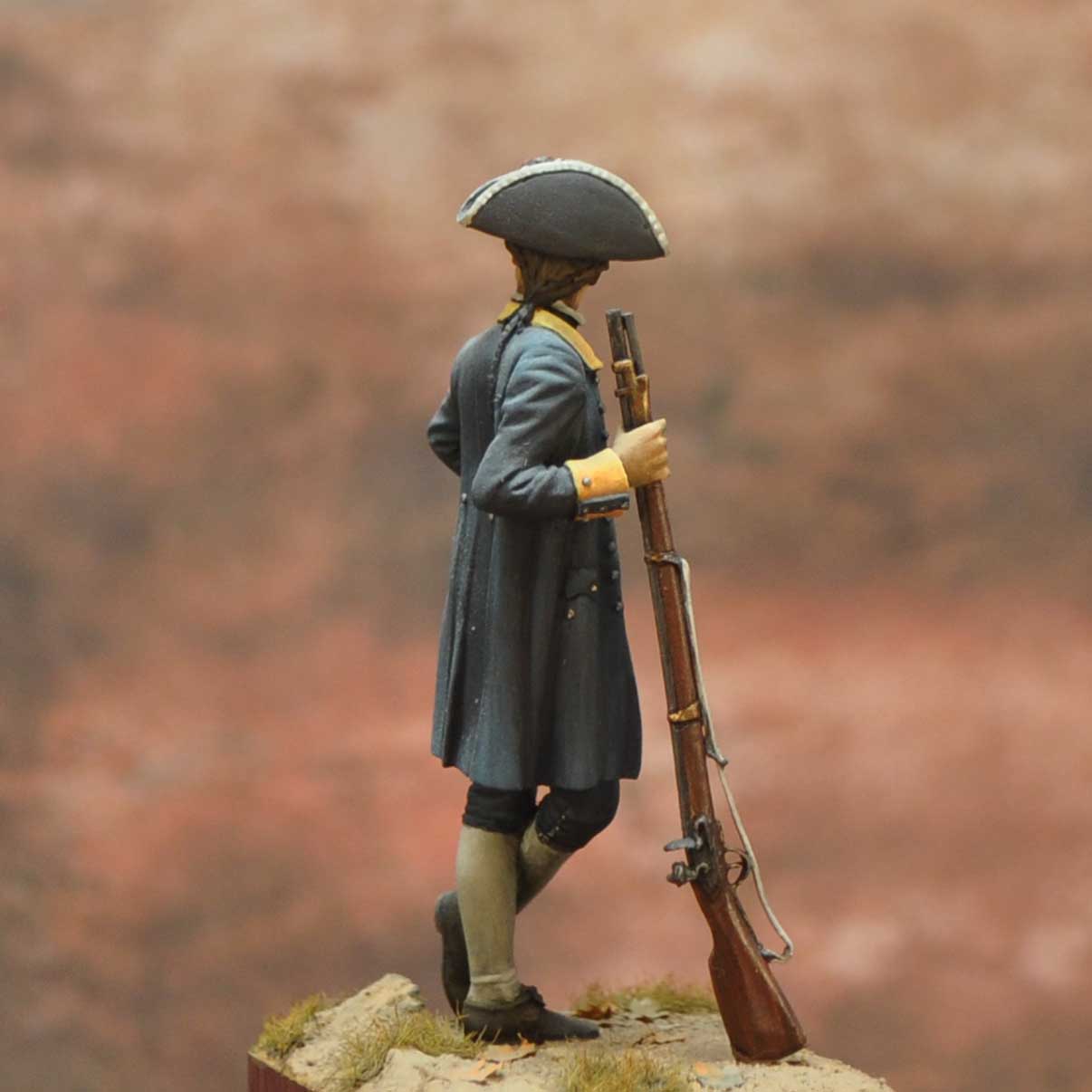 Art Girona Spanish Serie Catalan Volunteer figurine 54mm