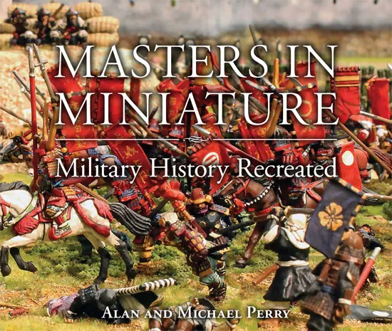 Perry Miniatures Books Masters in Miniature dédicacé relié 160p