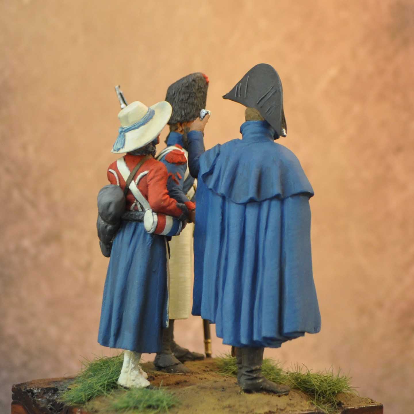 Art Girona General Serie Santé! figurine scène à peindre