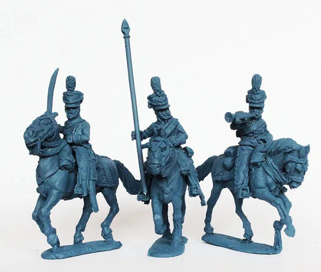 Perry Miniatures Napoleonic DAN 30 figurines cavalerie danoise galop
