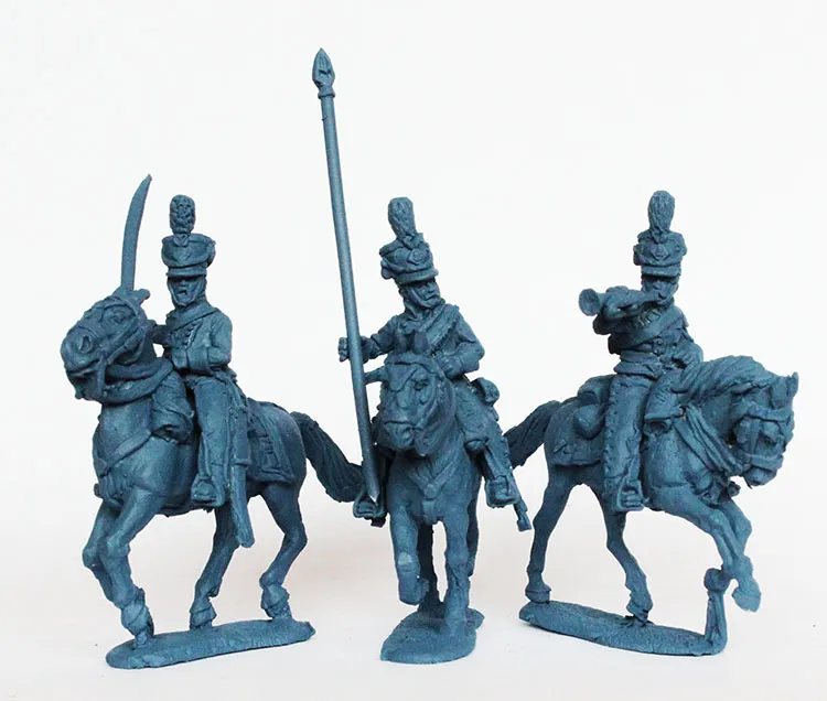 Perry Miniatures Napoleonic DAN 30 figurines cavalerie danoise galop