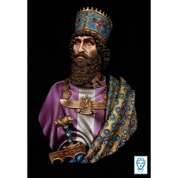 Art Girona Miniatures Xerxes roi perse 480 figurine