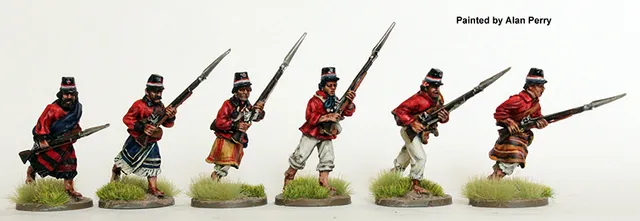Perry Miniatures Triple Alliance TA 39 infanterie figurines 28mm
