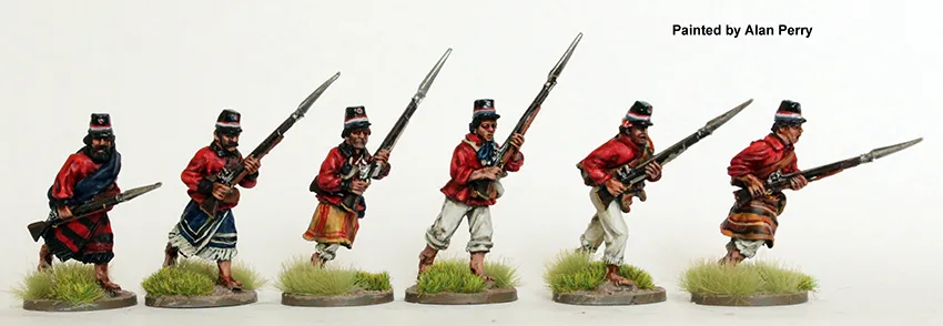 Perry Miniatures Triple Alliance TA 39 infanterie figurines 28mm