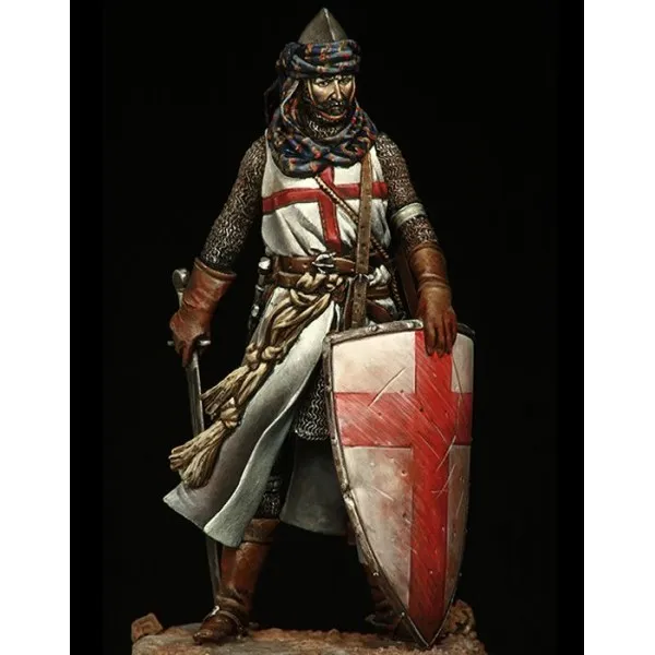 ART GIRONA Miniatures Templar Knight figurine templier médiéval