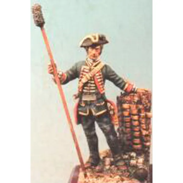 ART GIRONA Miniatures Artillero Real Culloden 1746 figurine