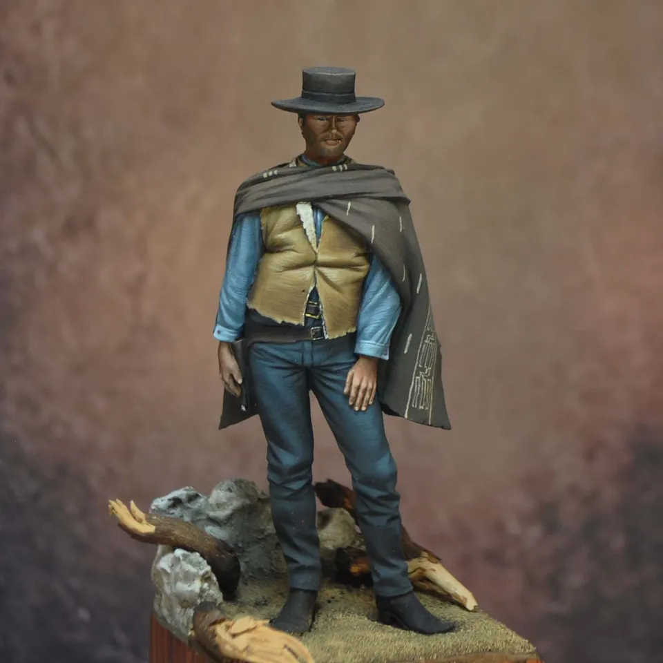 Art Girona 70mm The Gunman figurine 70mm à peindre