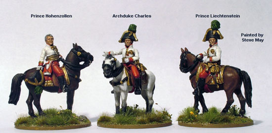 Perry Miniatures Napoleonic AN 1 Early mounted High Command 28mm